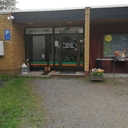 Hotel Villa Vanessa Siltakylä Buitenkant foto