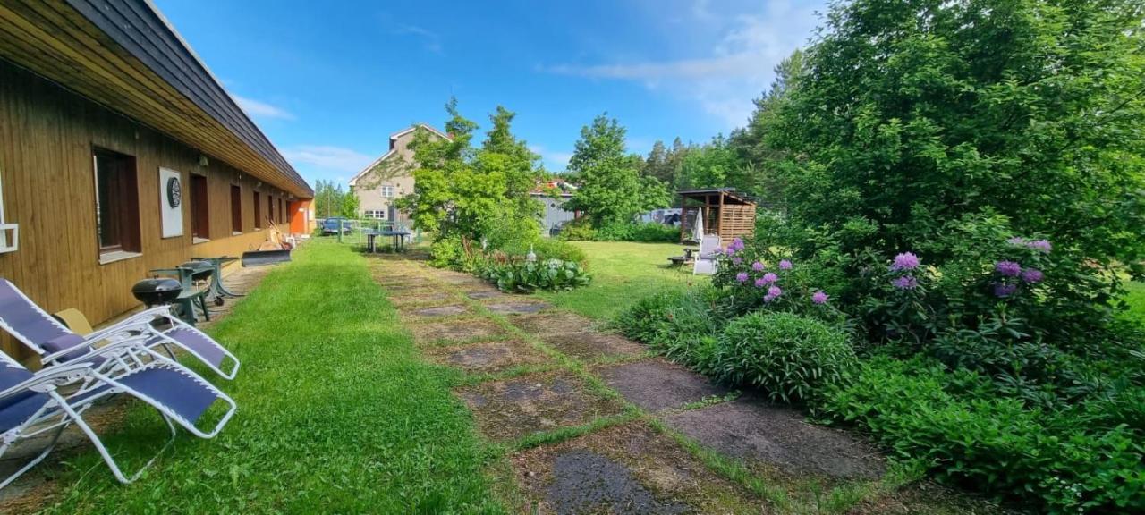 Hotel Villa Vanessa Siltakylä Buitenkant foto