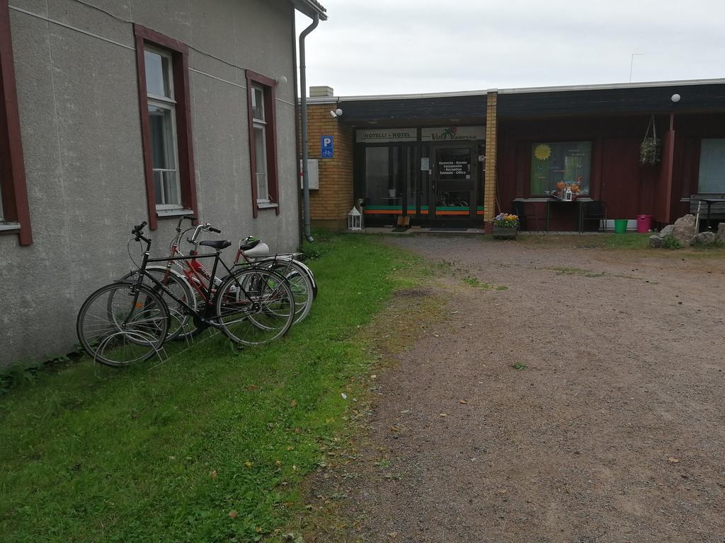Hotel Villa Vanessa Siltakylä Buitenkant foto