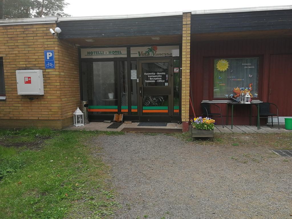Hotel Villa Vanessa Siltakylä Buitenkant foto