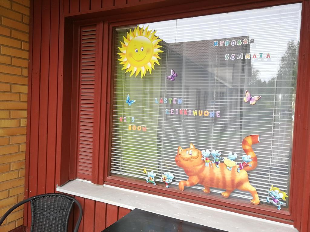 Hotel Villa Vanessa Siltakylä Buitenkant foto
