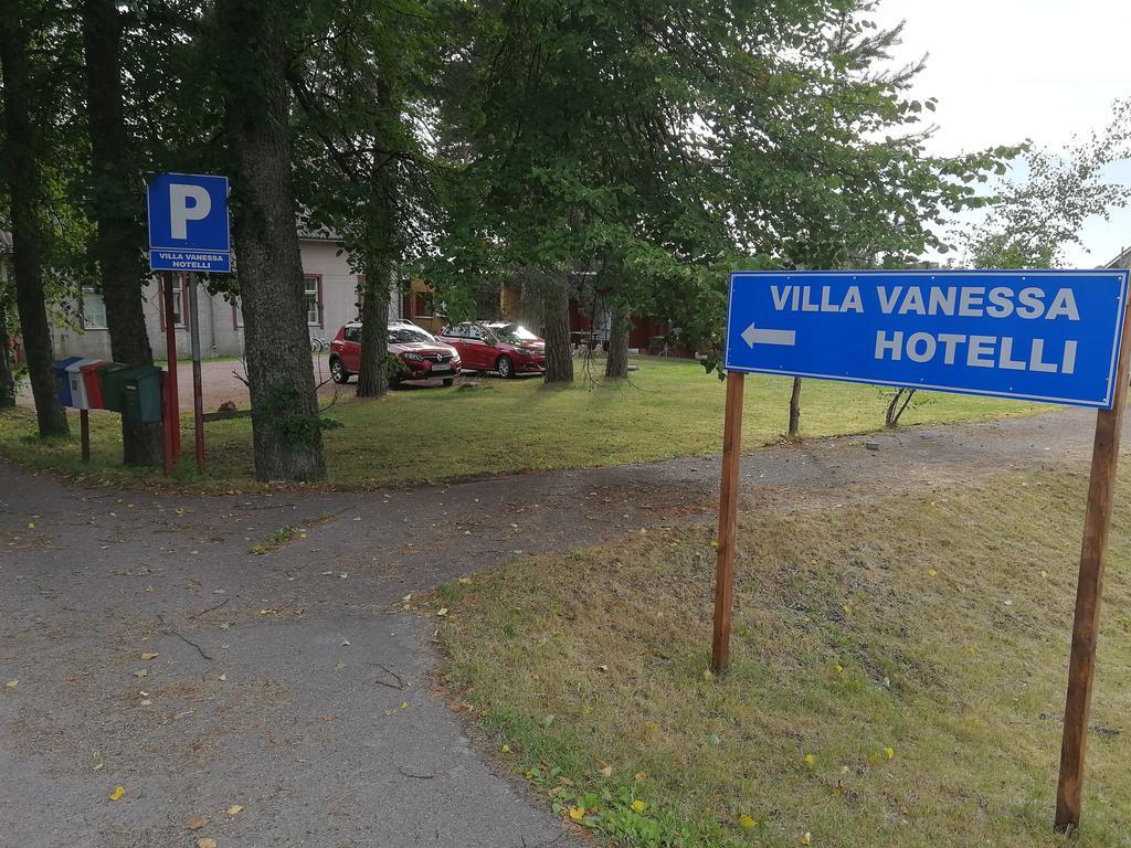 Hotel Villa Vanessa Siltakylä Buitenkant foto