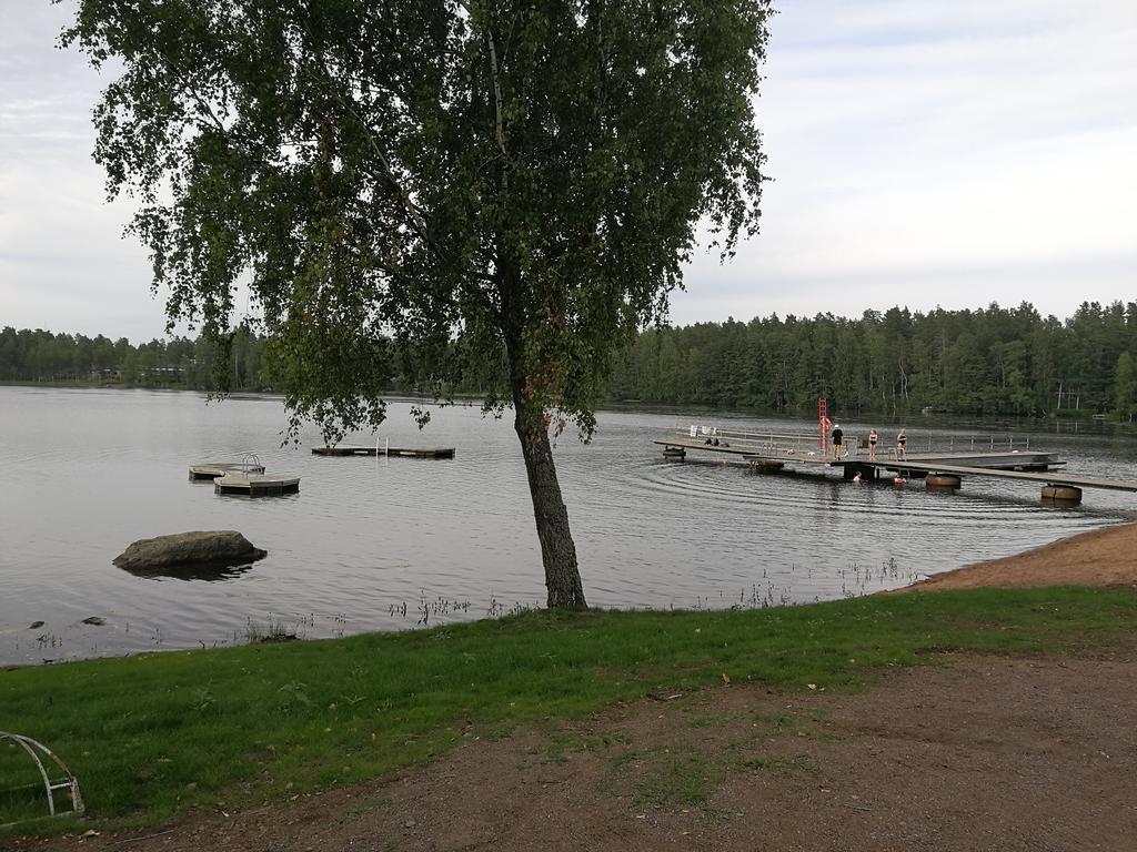 Hotel Villa Vanessa Siltakylä Buitenkant foto