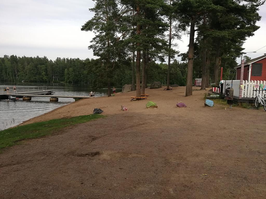 Hotel Villa Vanessa Siltakylä Buitenkant foto